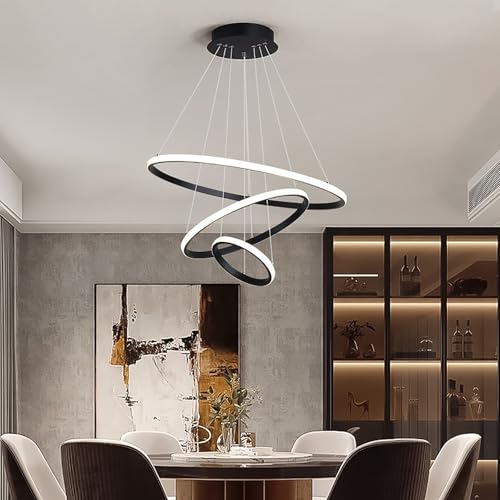 Lámpara de techo regulable con altura ajustable para luz cálida y fría 3