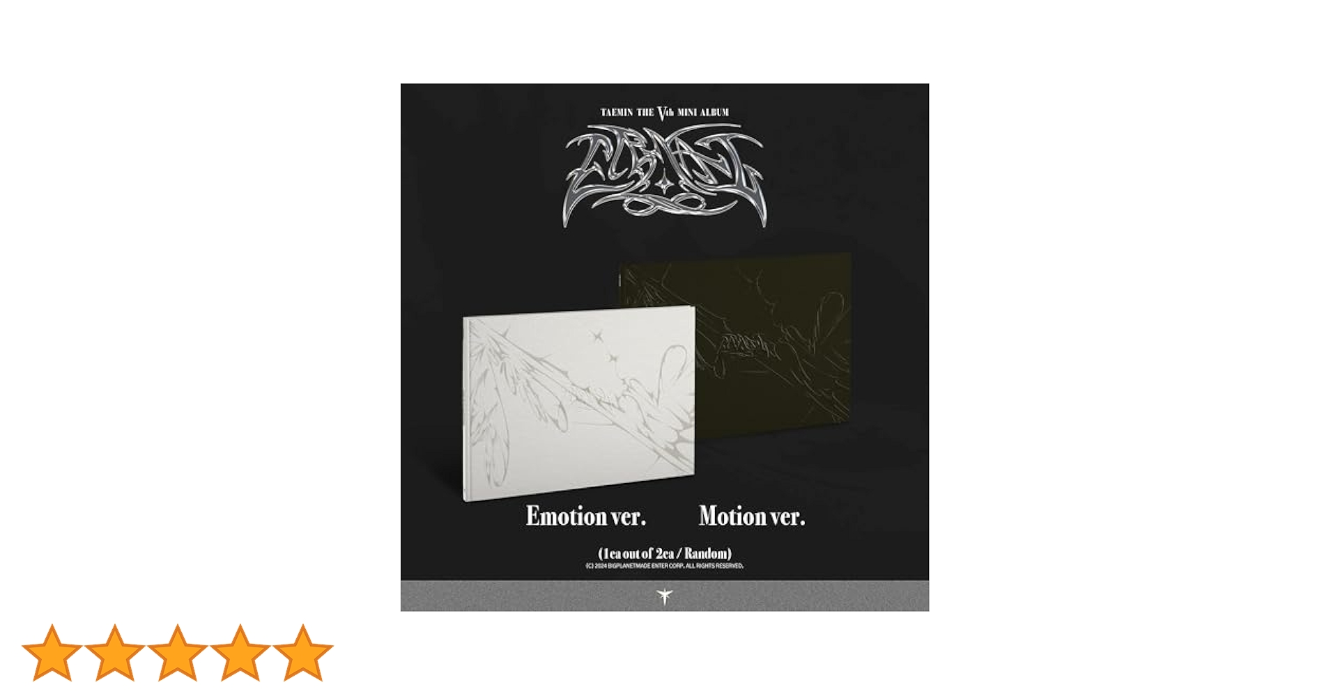 Amazon.co.jp: TAEMIN [ETERNAL]（韓国盤）: ミュージック