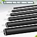 Tondiamo 6 Roll 4 Feet Heat Shrink Tubing Roll 1/4 3/8 1/2 Inch Shrink Tubing 3: 1 Industrial Marine Grade Adhesive Lined Wrap Tube, Insulation Sealing Wear-resistant (1 1/8 1/4 3/8 1/2 3/4)