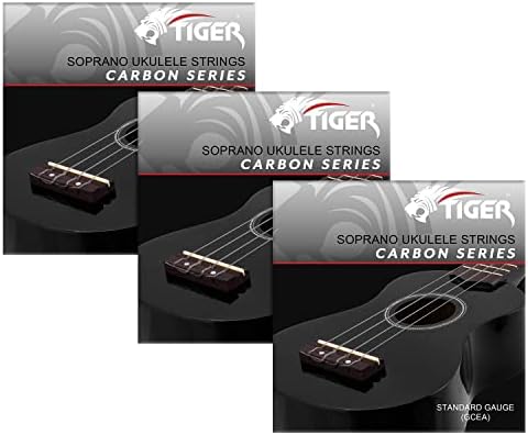 Corde Per Ukulele In Carbonio UAC14-CBN - Tono Brillante, Facili Da Accordare - Per Soprano E Concerto - Foto 8