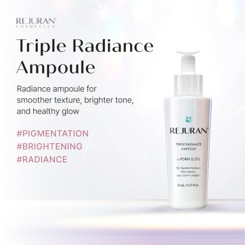 Image of REJURAN Triple Radiance Ampoule c-PDRN Face Serum, 0.33 fl oz Travel Size