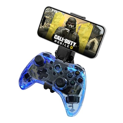 Joso RGB Wireless Mobile Gaming Controller for iPhone,...