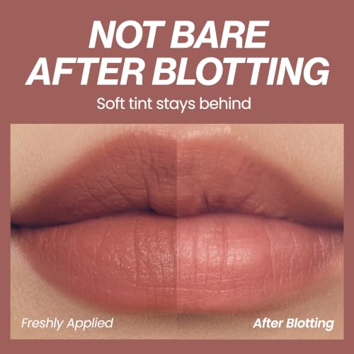 Image of Peripera Ink The Velvet Lip Tint | Highly Pigmented, Longwear & Weightless Lip Tint | Smudge-Proof, Buildable Color for Lips & Cheeks | K-Beauty Makeup, Safe for Sensitive Lips (050 CREAMY NUDE)