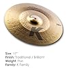 Zildjian K-Custom Hybrid Crash 17" - Crash Cymbal #1