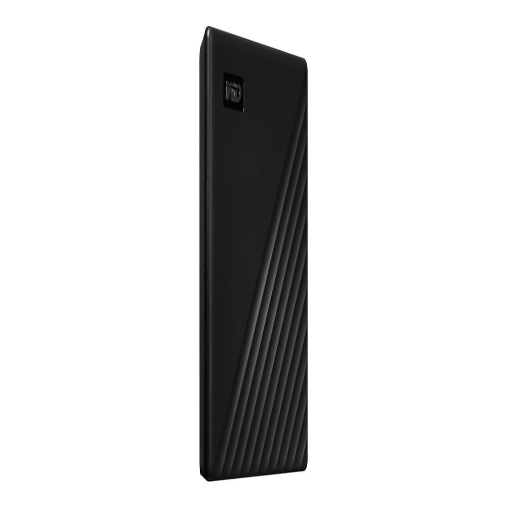 Western Digital WD My Passport 2TB black - Portable Hard Drive