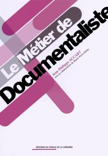 livre Le métier de documentaliste