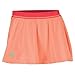 adidas Kids Girl's Club Trend Skort (Little Kids/Big Kids) Sun Glow/Shock Red LG (14 Big Kids)