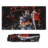 機動戦士ガンダム ゲーミングマウスパッド 大型ゲー まうすぱっど マウスパッド 防水 滑り止め ゲーミング オフィス最適 レーザー 耐久性 マウスパッドおしゃれ マウス用パッド ズ オフィス 自宅兼用 40×75cm