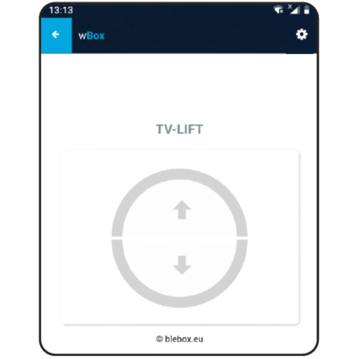 K-SMRT Adaptador WiFi para agarre y soporte de Sabaj, que permite el control de los mangos con la aplicación móvil wBox (Android, iOS) y Google Home, Alexa