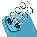Diruite 3 Pièces Caméra Arrière Protecteur Compatible avec iPhone 13/13 Mini Protection Caméra,Verre Trempé Haute Définition pour iPhone 13/13 Mini[Anti-Rayures]