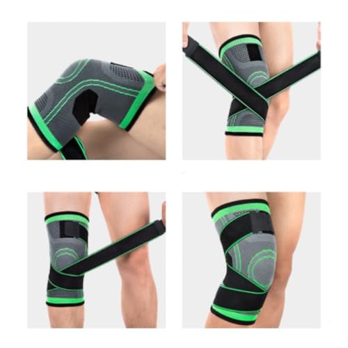 Joelheira Protetora Esportiva Faixa De Compressão Ajustável Ortopedica Para Dores Ideal Para Esporte