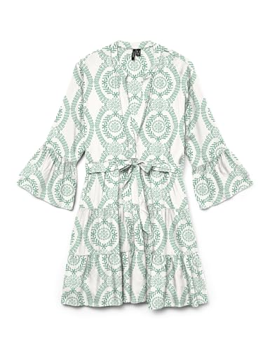 VERO MODA Vmmelba 3/4 Short Belt Dress WVN Ga Noos