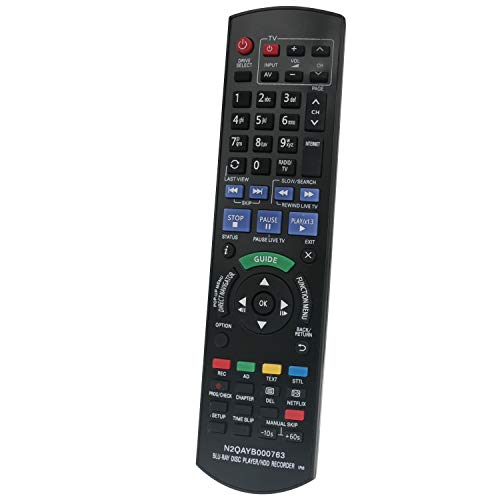 N2QAYB000763 VINABTY Replace Remote Control Fit for Panasonic DMR-PWT420 DMR-PWT420EB Blu Ray Disc Player Hdd recorder DMR-PWT530 DMR-PWT530EB - Image 4