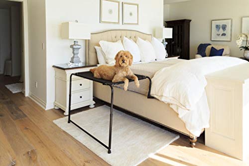 bedside platform dog bed