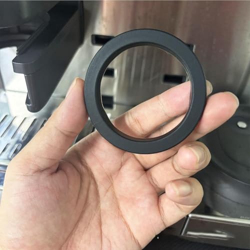 WIIYENA Joint d'étanchéité en silicone pour machines à expresso Ring NJ ES601ES655ES701 51 mm ID, 66 mm OD, 6 mm d'épaisseur, lot de 2 ou 8