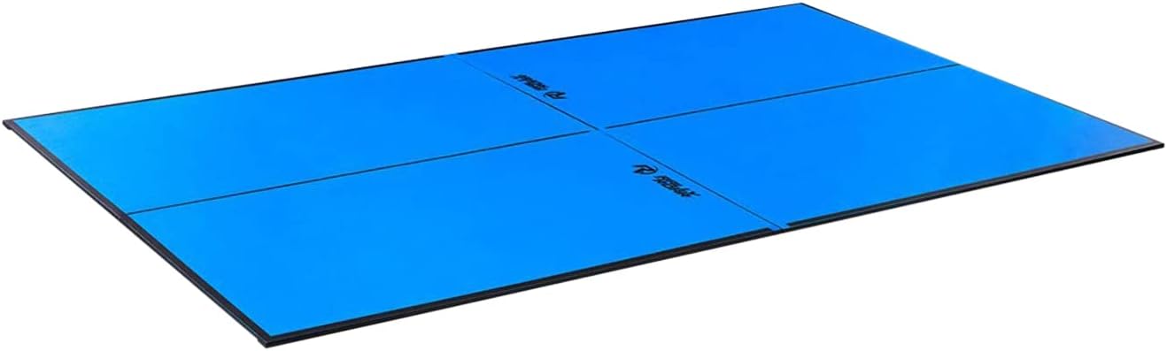 Rally and Roar Indoor Table Tennis Conversion Top with Net – Official Size, Available in 2pc or 4pc