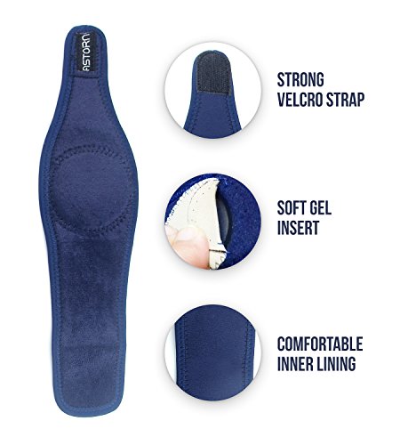 Foot Pain Relief Arch Support Braces For Women & Men (Set Of 2). Compression Arch Support Sleeves With Comfort Gel Cushions. Adjustable Plantar Fasciitis, Bunion And Arch Pain Relief Brace #TOP2