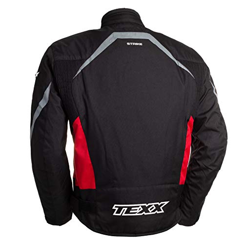 Jaqueta Texx New Strike Vermelha