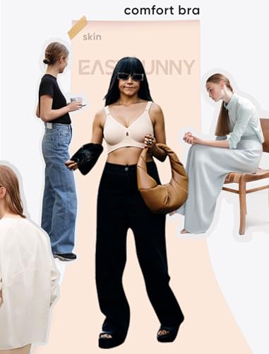 Image of Wireless Bras for Women No Underwire Seamless Buttery Bralettes Smoothing Women's Bras Full Coverage Shapedly Bra