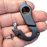 haibike xduro bikes with flyon 2019 [Affidabile e facile da usare] Progettato per fissare e supportare saldamente il deragliatore della bici, questo gancio offre prestazioni affidabili. Garantisce inoltre una facile installazione e regolazione, rendendolo conveniente per gli utenti.