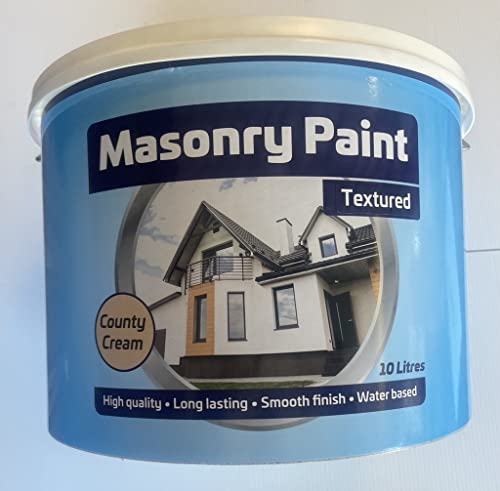 COUNTY CREAM MASONRY 10L - TEXTURED
