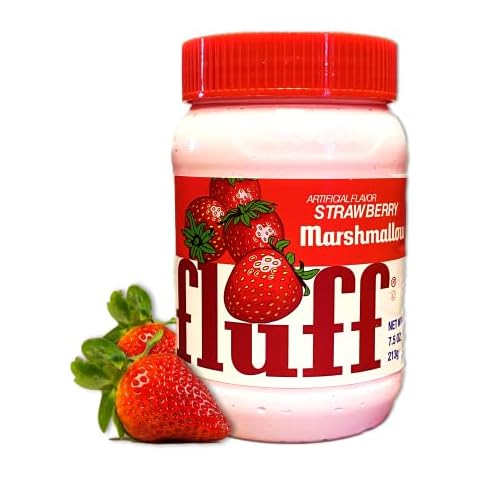 Fluff - Marshmallow Fluff - Strawberry Cover