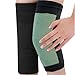 Snacko Warm Knee Warmers For Arthritis Relief - Thermal Support For Elderly Adults - Indoor Winter Sports Leg Protection - 1 Pair(Skin,X-Large)
