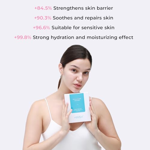 +WIS+ Hyaluronic Acid Hydrating Face Sheet Mask