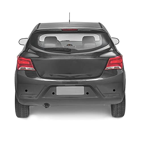 Sensor de Estacionamento Ré Preto Positron 4 Pontos 20mm