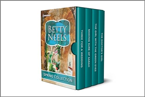 Betty Neels Spring Collection: Four Heartfelt Romance Novels – A Classic Medical and Workplace Contemporary Anthology (English Edition)