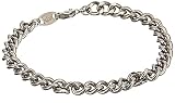 Phiten Titanium Chain Bracelet – Corrosion-Resistant, Lightweight, Pure Premium Grade for Sports, Gy