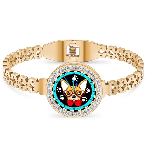 Bracelet chihuahua acier inoxydable hypoallergénique, fini les bijoux qui ternissent