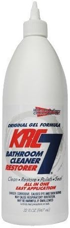 Bathroom Cleaner Original Gel Formula 32 oz. 2 Pack by Chemique