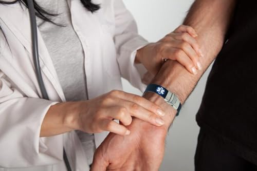 Universal Medical Data 973001001 Sport Medical Alert Bracelet thumb #4