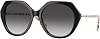 BURBERRY Sunglasses BE 4375 38538G Vanessa Black Grey Gradient