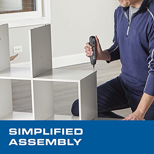 Dremel 4V Cordless Screwdriver Kit With 6 Power Settings And Smart Stop Technology, Includes 7 Screwdriver Bits, 1 Bit Extender, Usb Cable And Power Adapter, Hses-01 #TOP5