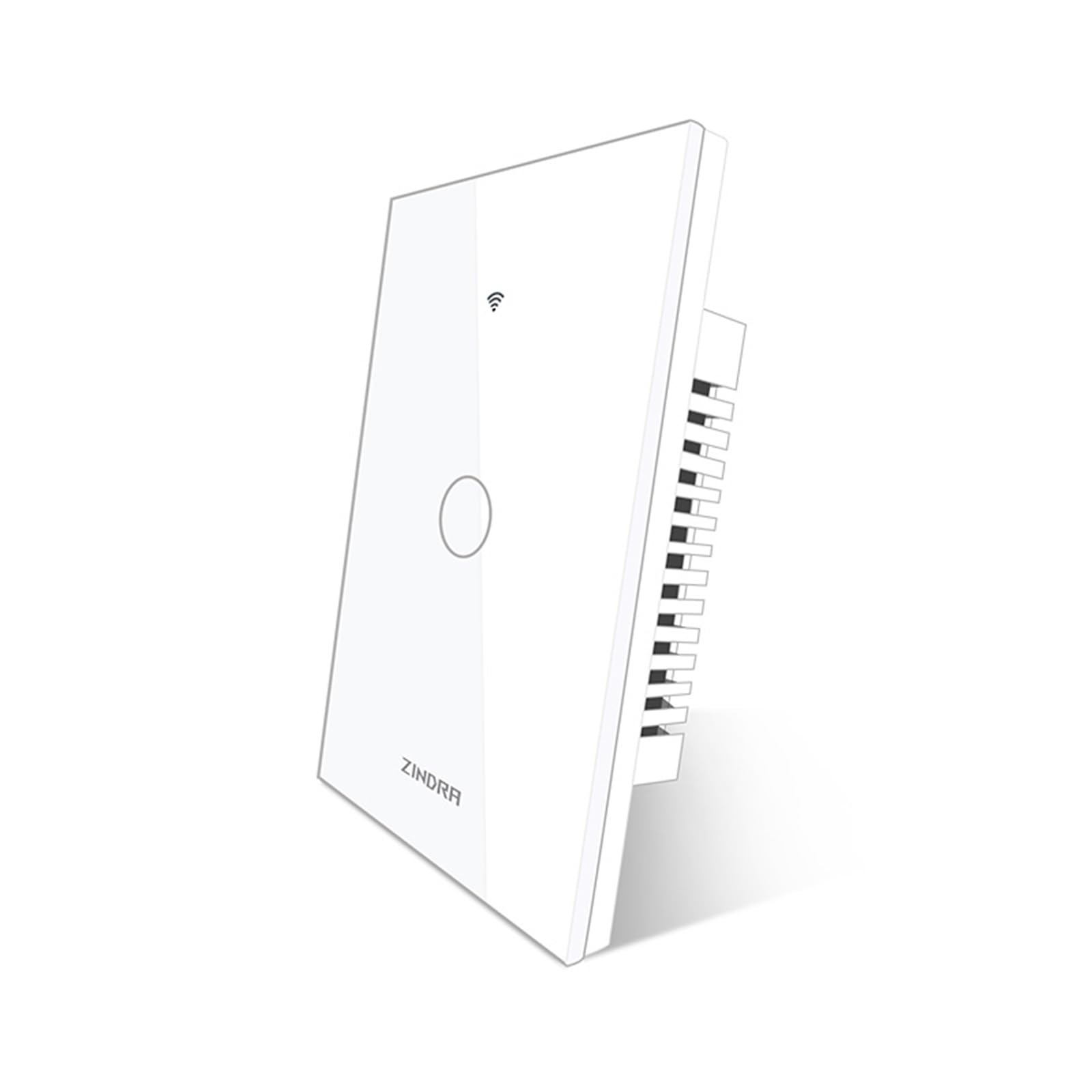 Photo 1 of Matter Smart Light Switch, WiFi Touch Wall Switch, Neutral Required, White