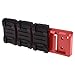 48 Tools Battery Holder Mount for Hilti Nuron 22V Battery Holder | UV-Stabilized ABS for Indoor & Outdoor Use | Secure Wall & Tool Mount for Hilti 22V Batteries | Heavy-Duty & Easy Access
