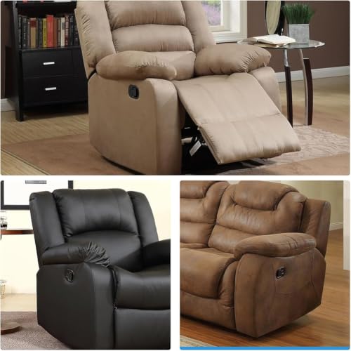 Image of Hodaqe Metal Sofa Release Handle with Cable for Sofa Chair (Black)