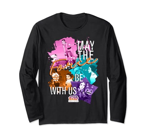 Star Wars Forces of Destiny t-shirt graphique durable à manches longues