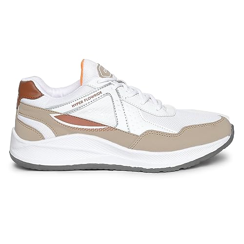 Image of ASIAN Men's Turbo-13 Sports Running Shoes with Mesh Upper Lightweight Eva Sole Casual Sneaker Shoes for Men's & Boy's