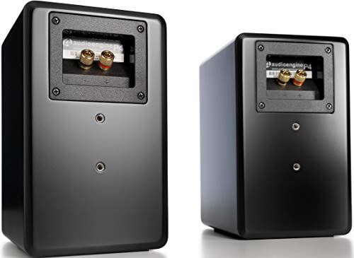 AudioEngine AEP4B Enceintes Noir - Les Beatles, Paul McCartney, John Lennon, RIngo Starr, George Harrison AudioEngine AEP4B Enceintes Noir – Image 3