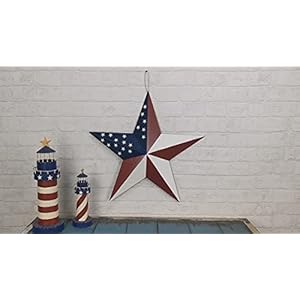 Whydecormetalbarnstaramericanpatrioticstarwalldecorationgiftformanoutdoorindoorhangingwalldecorstarornament165inchamericanbarnstarg Urban Country Home Decor Why decor metal barn star american patriotic star wall decoration gift for man outdoor indoor hanging wall decor star ornament 165inch american barn star g urban country home decor