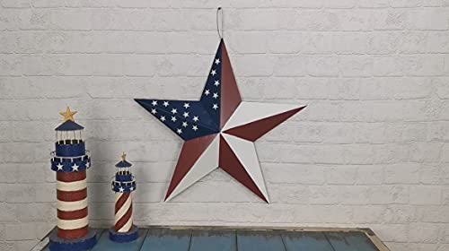 Whydecormetalbarnstaramericanpatrioticstarwalldecorationgiftformanoutdoorindoorhangingwalldecorstarornament165inchamericanbarnstarg Urban Country Home Decor Why decor metal barn star american patriotic star wall decoration gift for man outdoor indoor hanging wall decor star ornament 165inch american barn star g urban country home decor