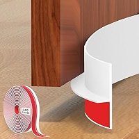Internal Door Draft Excluder Strip Self Adhesive Tape Bottom Seal