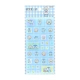 サンスター文具(Sun-Star Stationery) ポケットモンスター ポケモン グッズ タイルシール ぷっくり ポッチャマ＆モクロー S8814317