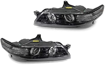 Amazon Com Depo Headlight Fit For 07 08 Acura Tl Acura Tl 327 1103pxu Bh2 Automotive