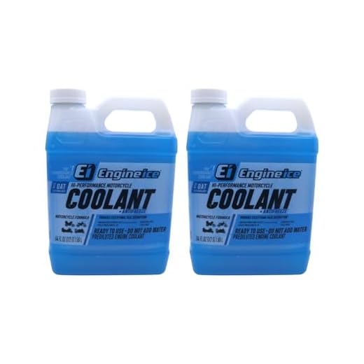 Engine Ice TYDS008-02 High Performance Coolant, 0.5 gallon, 2 Pack
