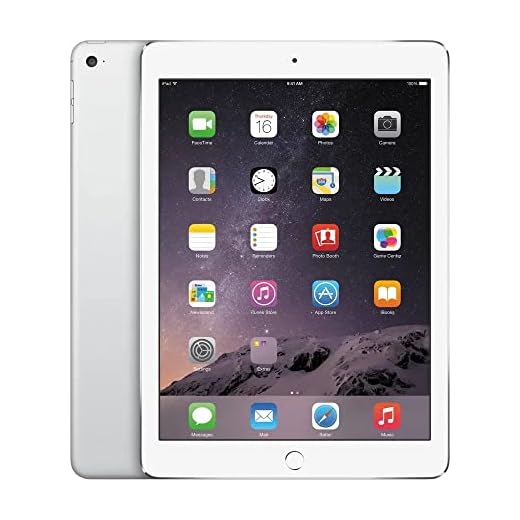 Apple iPad Air 2 64Go Wi-Fi - Argent (Reconditionné)