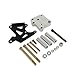 Detroit Speed 092105DS Power Steering Pump Mounting Brackets - without A/C